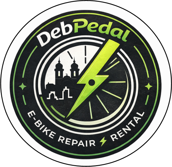 DebPedal Logo